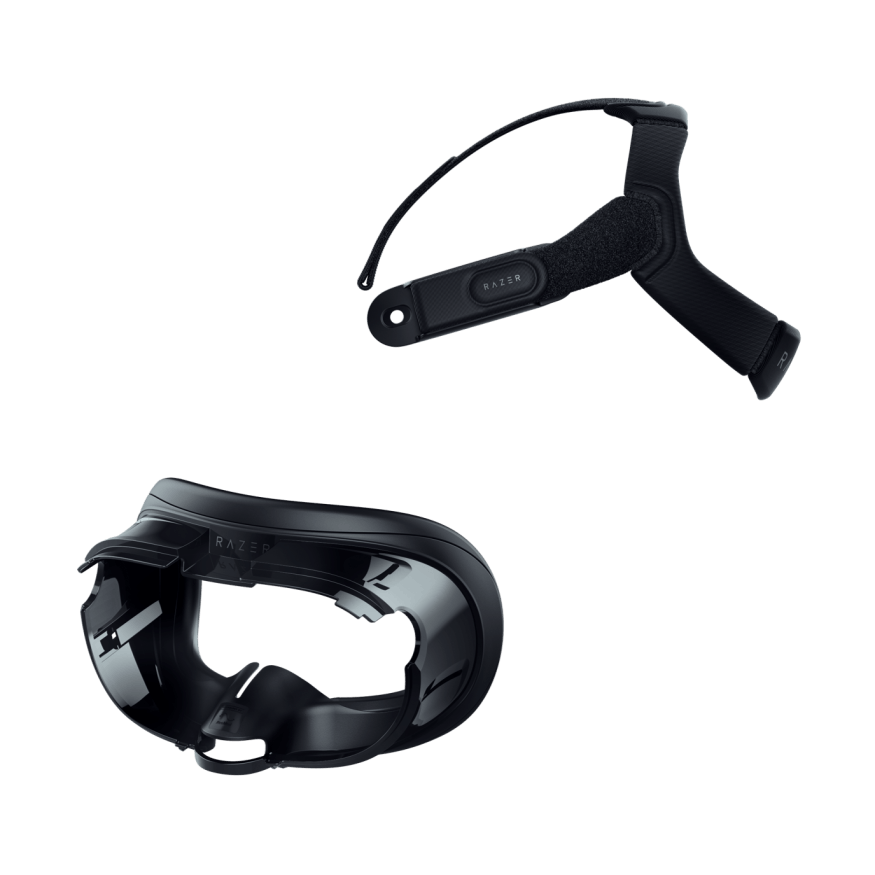 Razer Facial Interface & Adjustable Head Strap System for Meta Quest 3