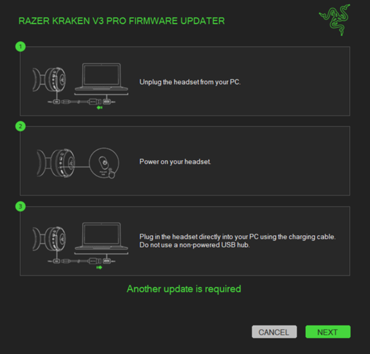 Razer kraken not detected windows 2024 10