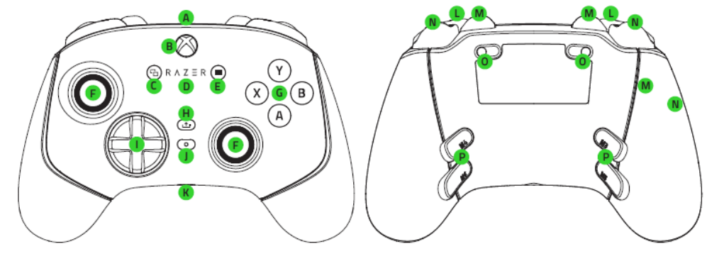 Razer レイザー Wolverine V3 Pro Amazon.com: Razer Wolverine V3 Pro Wireless Gaming