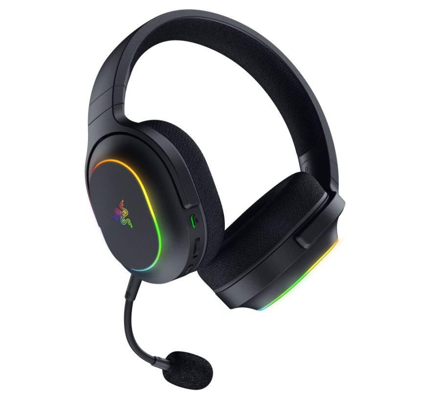 Close up shot of the Razer Barracuda X Chroma