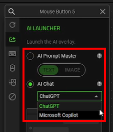 Maestro de indicaciones con IA Razer Pro Click V2