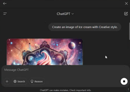 Ventana de imagen de AI Prompt Master Chatgpt