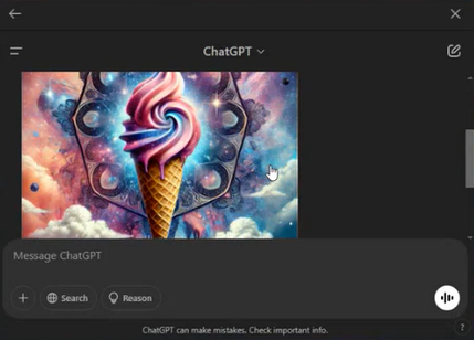 Ventana de imagen de AI Prompt Master Chatgpt