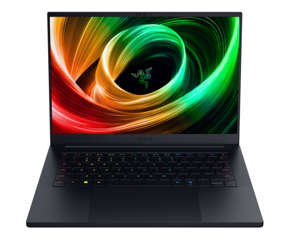 Razer Blade 14 (2025) close up shot