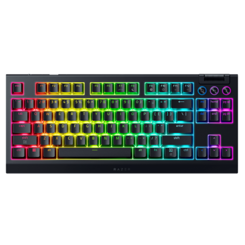 Razer - RazerBlackWidowTEChromaV2Quatrz  キーボード メカニカルゲーミングキーボード - Razer BlackWidow V4 X (RGB