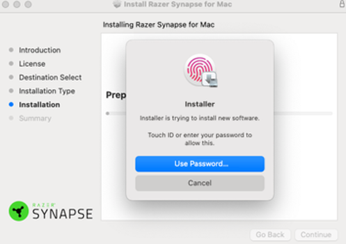 How to install Razer Synapse for Mac