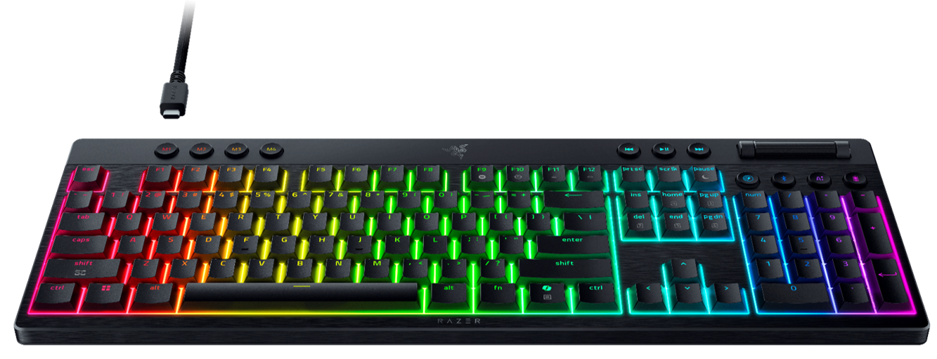 Razer BlackWidow V4 Low-profile Hyperspeed | RZ03-0527 Support & FAQs