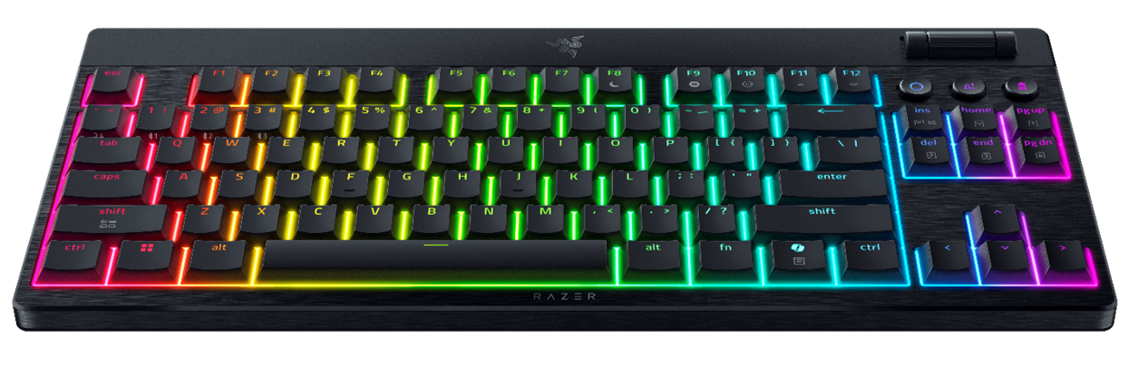 Razer BlackWidow V4 Low-profile Tenkeyless Hyperspeed | RZ03-0545