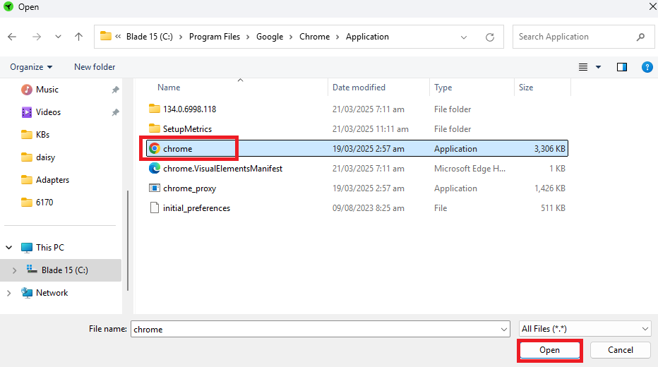 Launch Program Razer Synapse