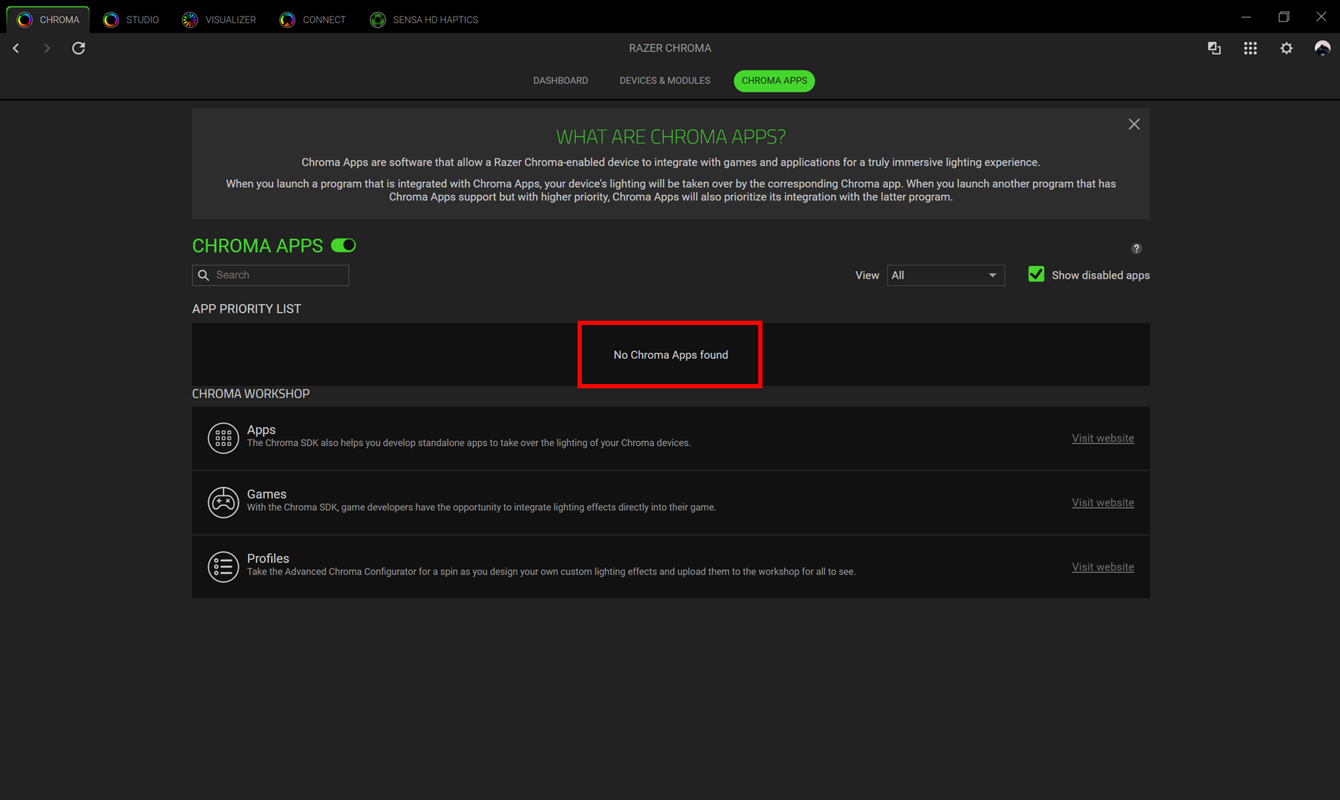 Not detected right away