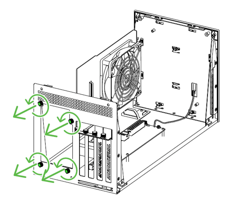 How to set up the Razer Core X V2