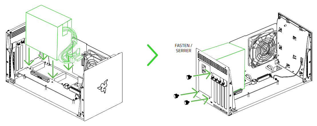 How to set up the Razer Core X V2