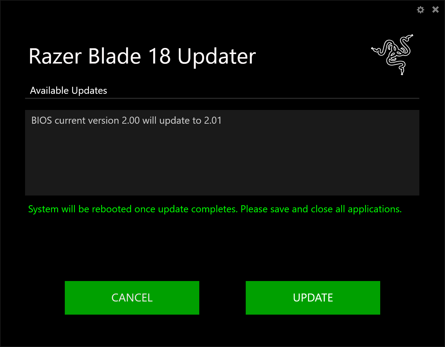 Razer Blade 18