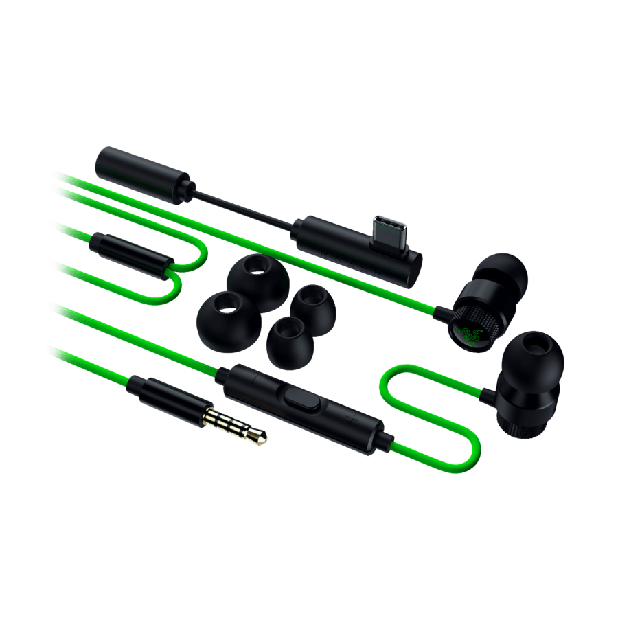Close shot of the Razer Hammerhead V3