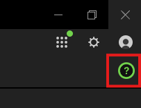 Razer Synapse Help icon