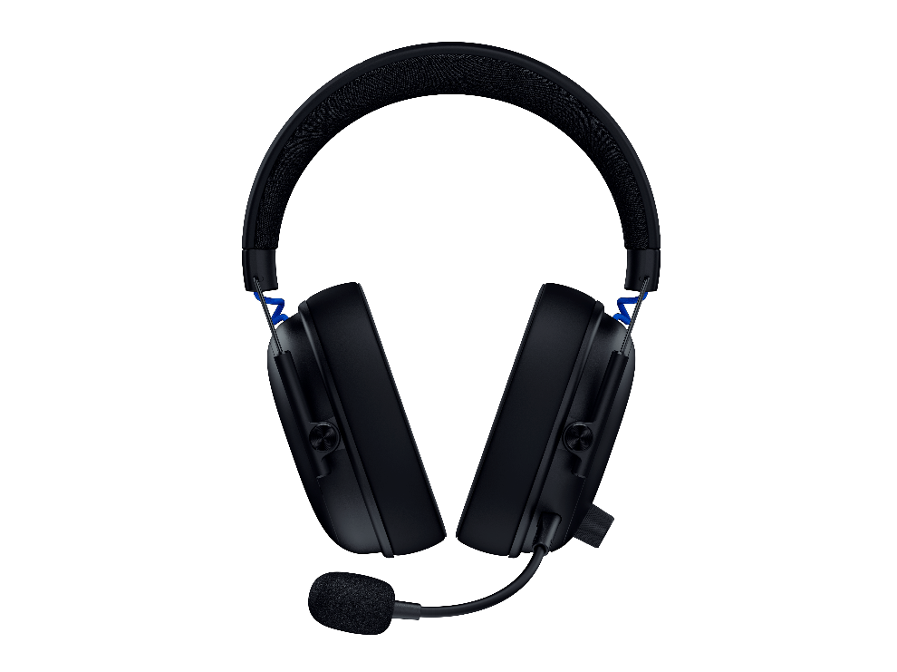 front view of the blackshark v3 for playstation