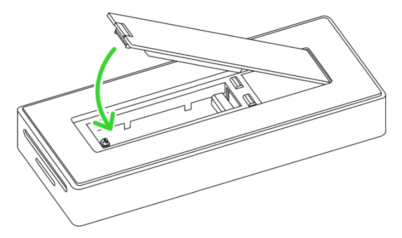 Replace the bottom cover and reconnect your devices