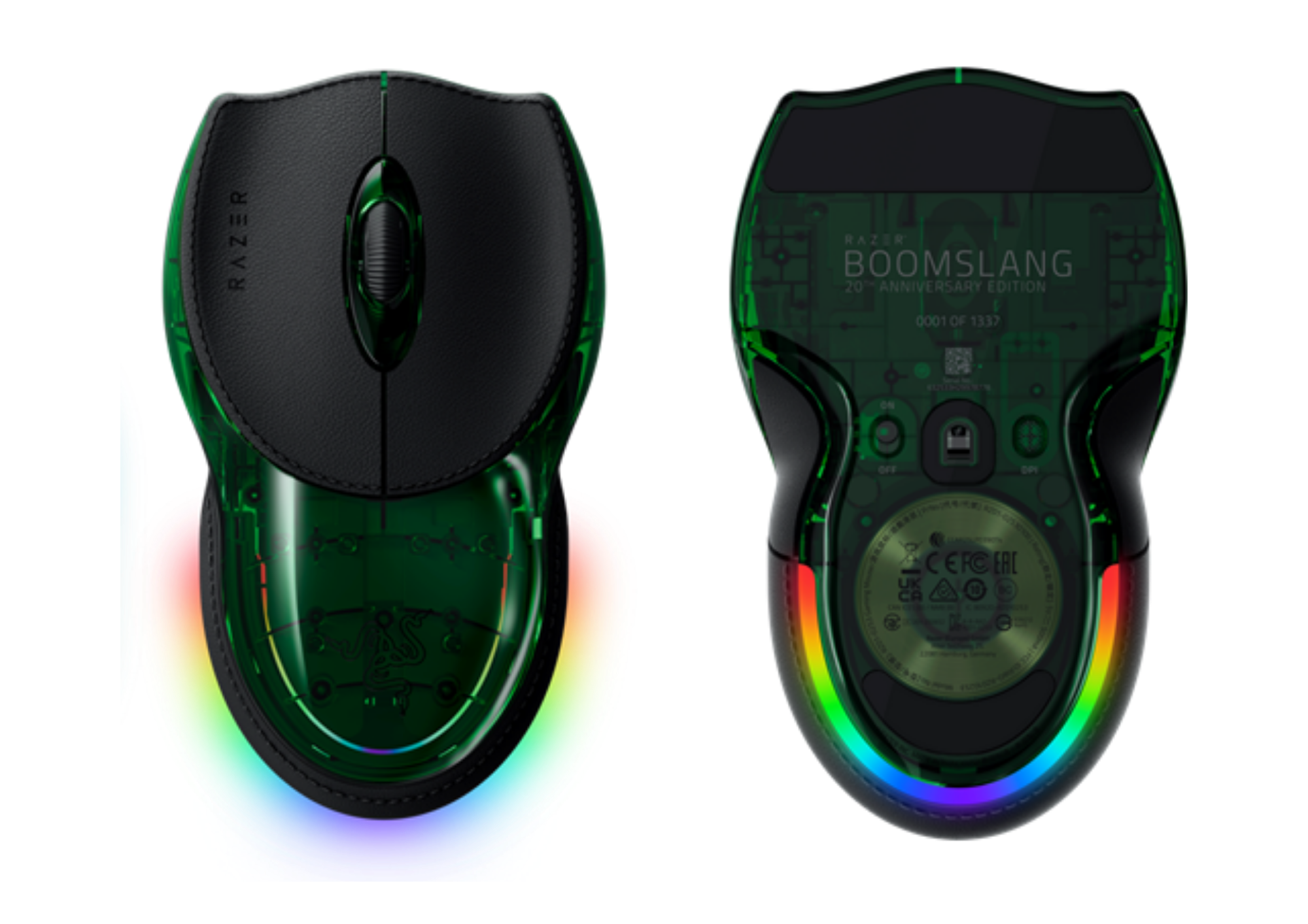 Razer Boomslang 20th Anniversary Edition