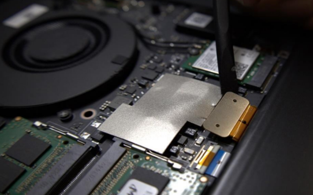 Disconnect the battery connector