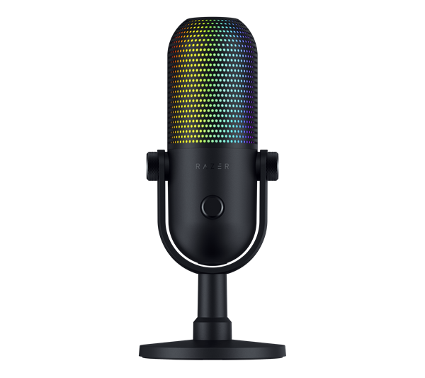 Razer Seiren V3 Chroma 32-Bit DSP close-up shot