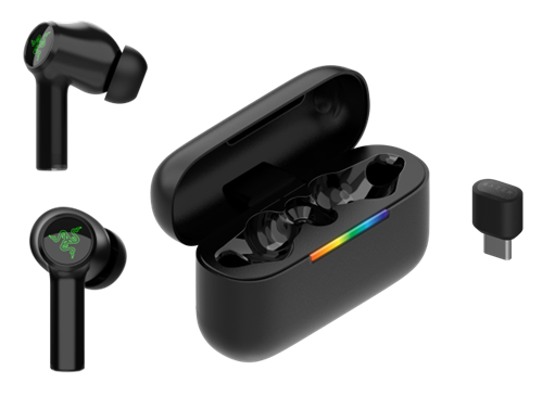 Razer Hammerhead V3 HyperSpeed close up shot