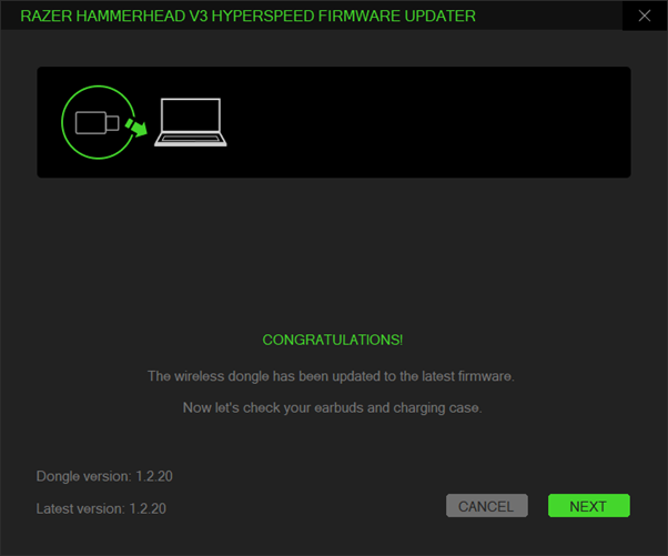 Click "Next" to proceed