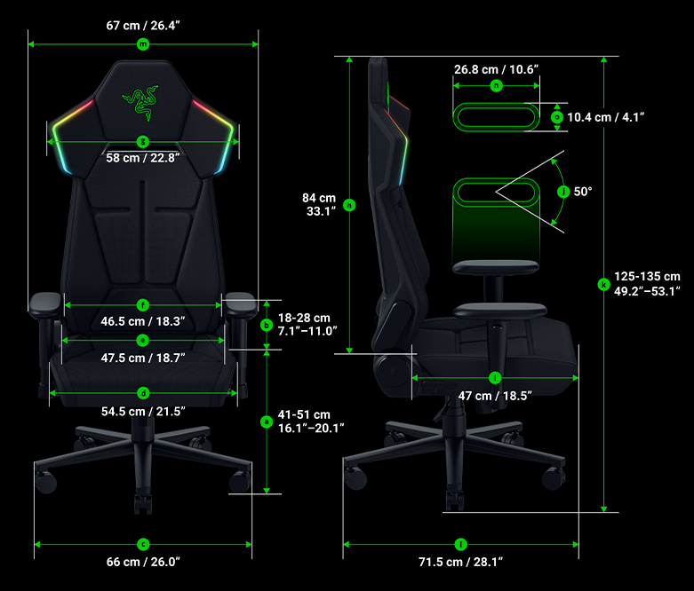 Razer Soma Chroma Device Layout