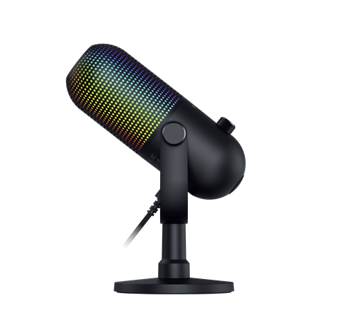Razer Seiren V3 Chroma 32-Bit DSP close-up shot