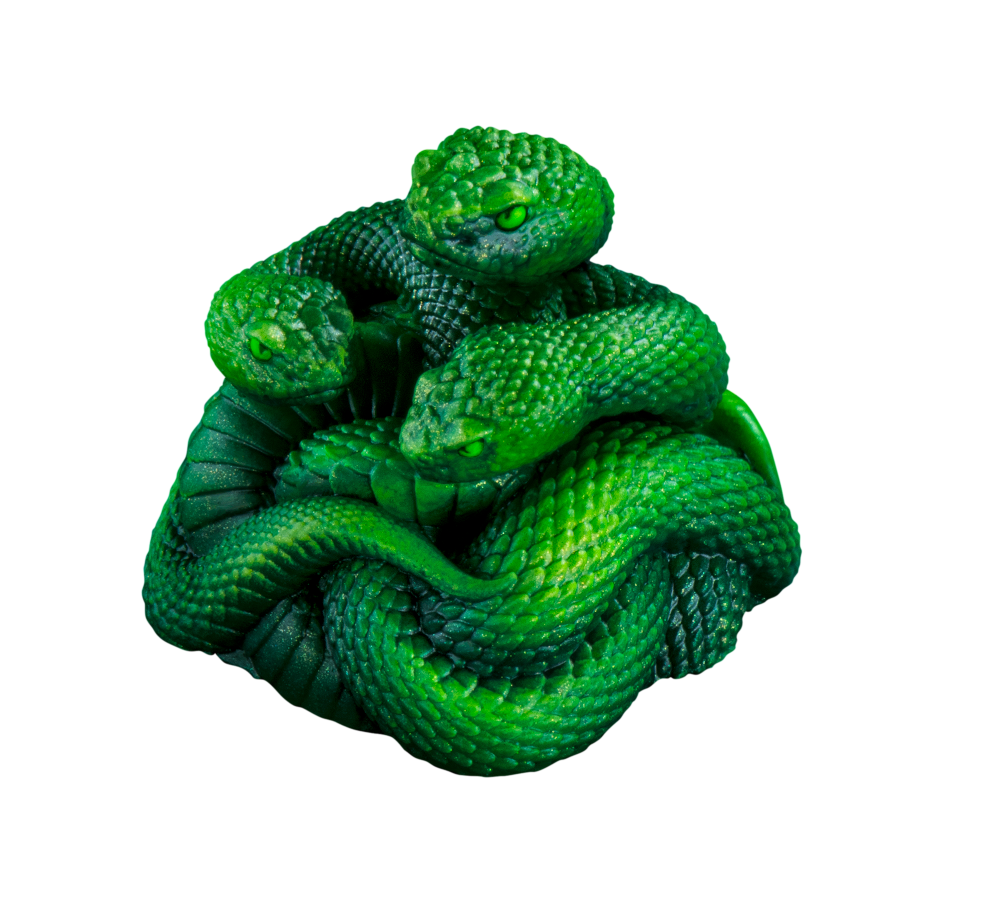 Razer Artisan Keycap Triple-Headed Snake Edition Image