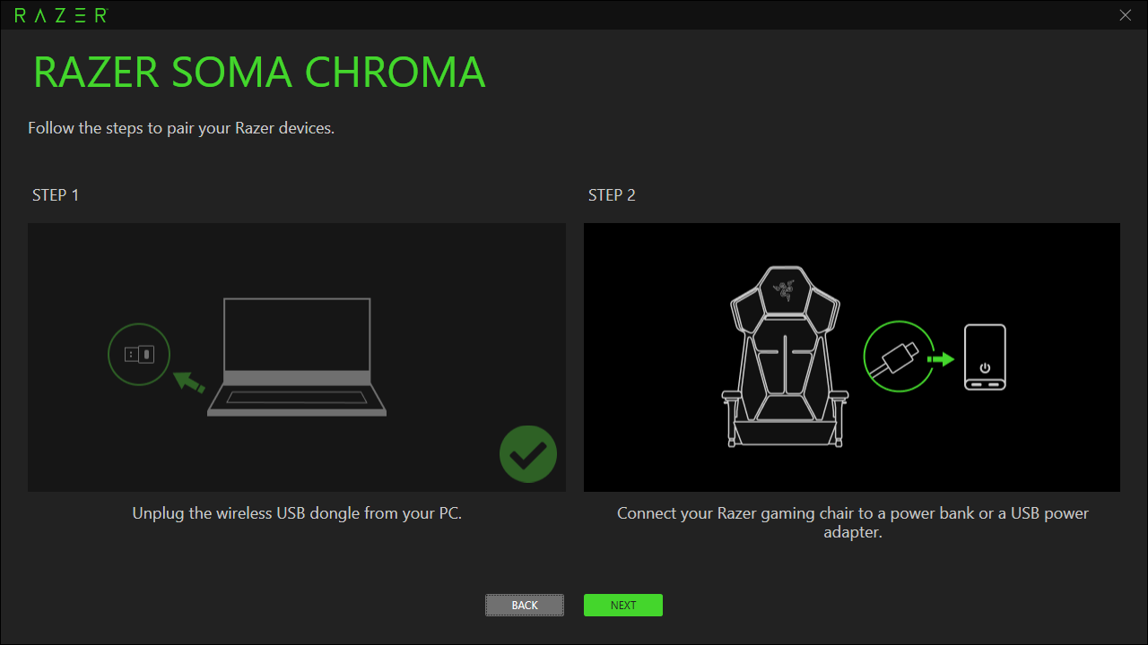 Unplug the wireless USB dongle from your PC.