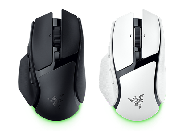 close up shot of Razer Basilisk V4 HyperSpeed