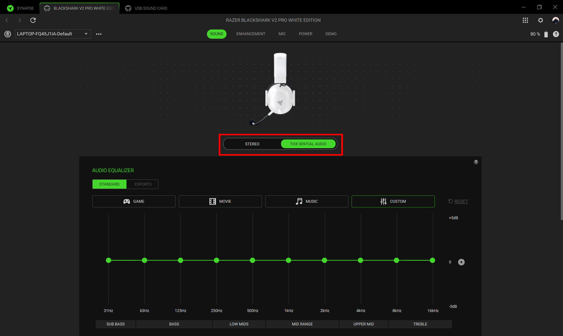 Plug USB Sound Card