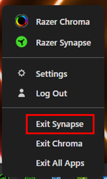 Exit Synapse