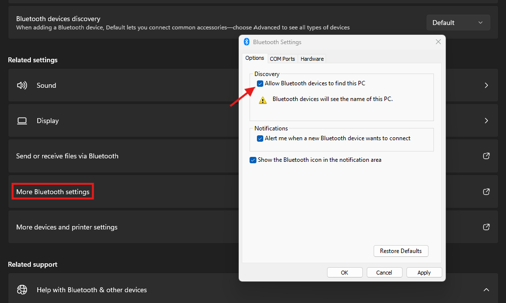 Razer Orochi V2 Firmware Updater options