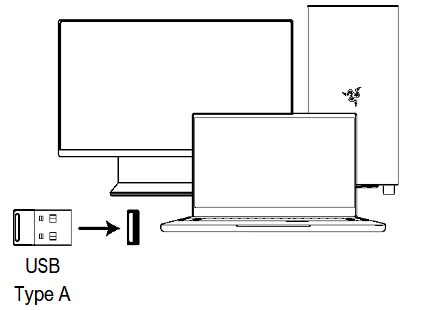 Connect Razer Pro Click V2 Vertical Edition
