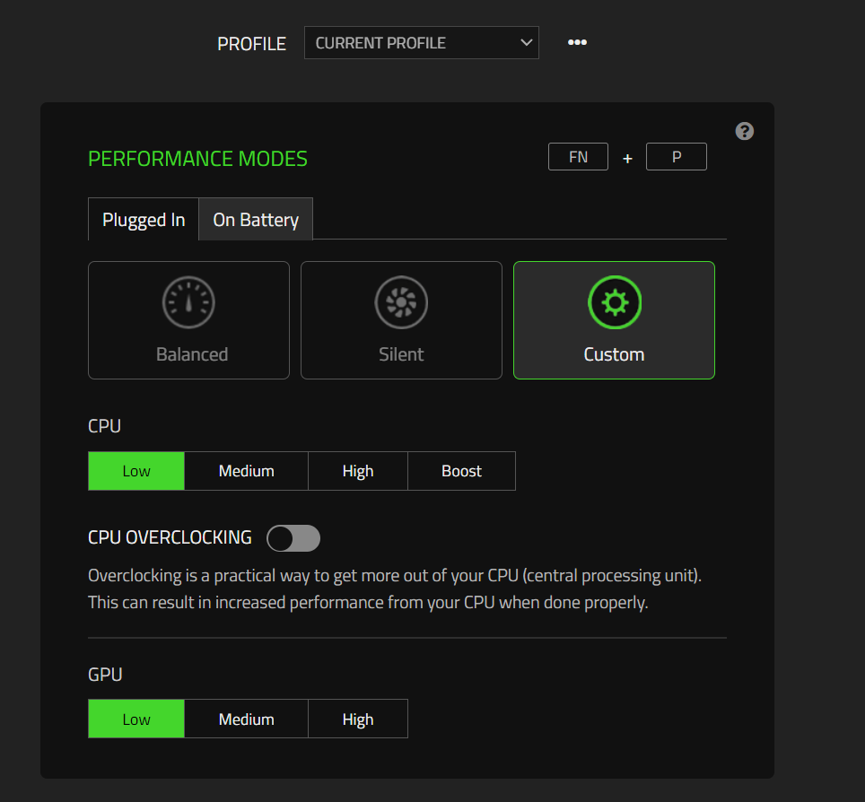 How to enable Gaming Mode on a Razer Blade, keyboard, or network device