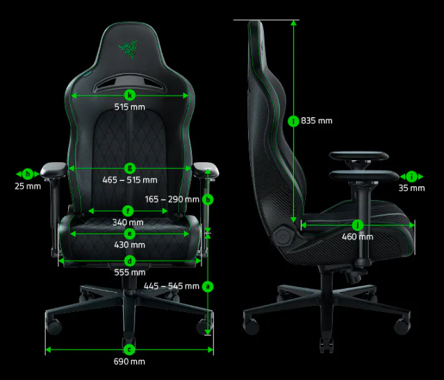 Razer Enki Pro Device Layout