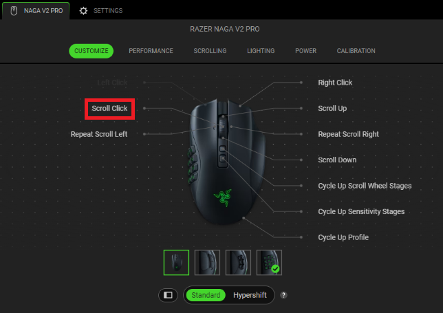 How to remap keys or buttons on your Razer Naga V2 mouse