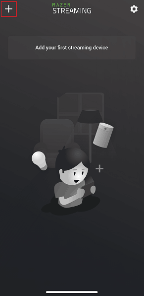 Updater initiation window