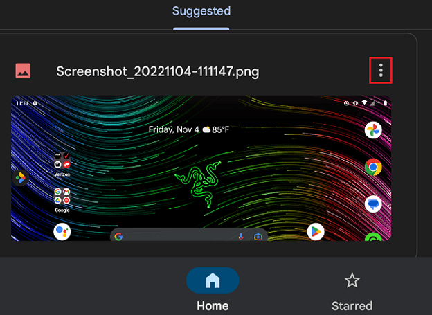 Location of the ellipsis.