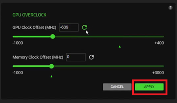 Synapse 4 parameters