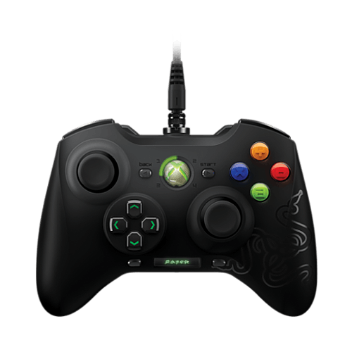 Close up shot of the Razer Sabertooth